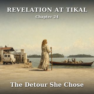 Book 1: Revelation at Tikal — Ch 24: The Detour She Chose