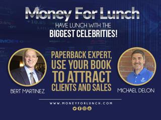 Michael DeLon | Paperback Expert, Use Your Book to Attract Clients and Sales
