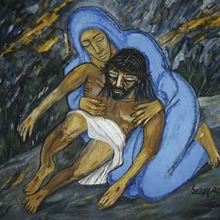Lent 2020: Reflecting on the Stations of the Cross (No. 5) - 29 March 2020 (Programme excerpt) (S10E19b)