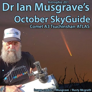 Astronomy Astrophiz201: October SkyGuide