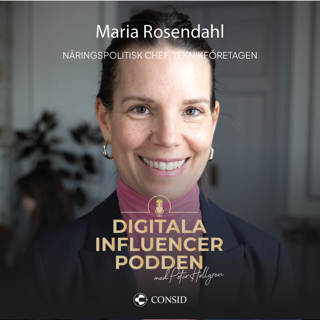 256. Mot ett mer konkurrenskraftigt näringsliv | Maria Rosendahl, Näringspolitisk chef, Teknikföretagen