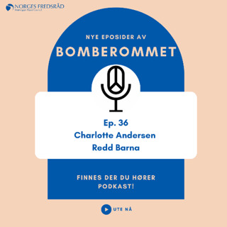 Ep. 36 - Thea Charlotte Andersen og Redd Barna