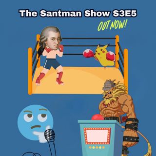 Pokémon vs Mozart ft. Jai aka Detective Leomon | Santman and Friends | S3E5