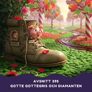 Gotte Gottegris och diamanten