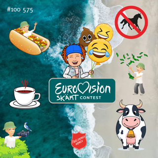 #100 575 EUROVISION SKÄMT CONTEST 2026