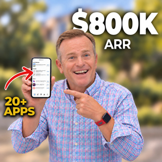 How He Built an $800K ARR App Using Simple Strategies