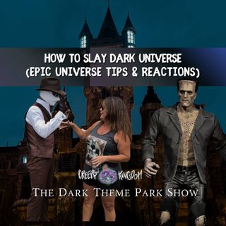 🧛♂️ How to Slay Dark Universe | The Dark Theme Park Show