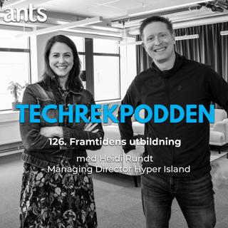 126. Framtidens utbildning med Heidi Rundt - Managing Director Hyper Island