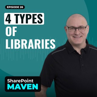 4 types of Libraries in SharePoint Online