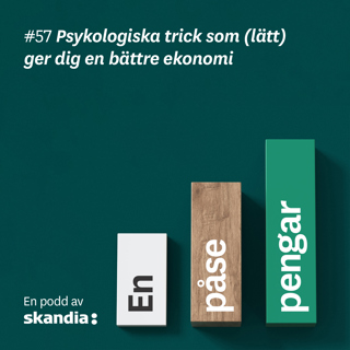 #57 Katharina Paoli: Psykologiska trick som (lätt) ger dig en bättre ekonomi