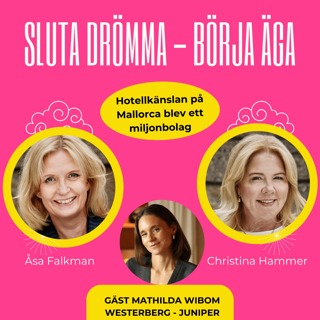 Möt Junipers grundare Mathilda Wibom Westerberg