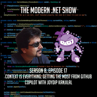Context Is Everything: Getting the Most from GitHub Copilot with Joydip Kanjilal