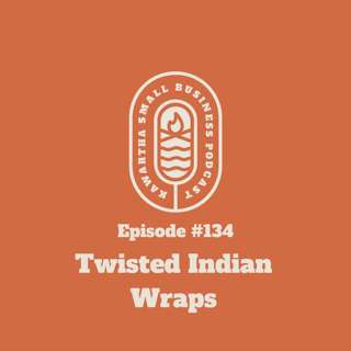 134: Twisted Indian Wraps