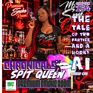 Chronicals Of A Spit Queen Chapter 154: The Tale Of Two Parties & A Horny AI