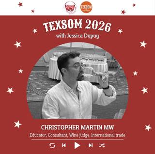 Ep. 2774 Mastering Wine Exams: Preparation, Pressure & the MW Journey with Chris Martin MW | TEXSOM 2026