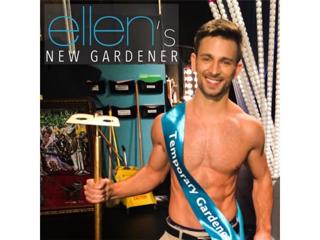 Ellen's New Gardener: Derek Yates - LIVE!