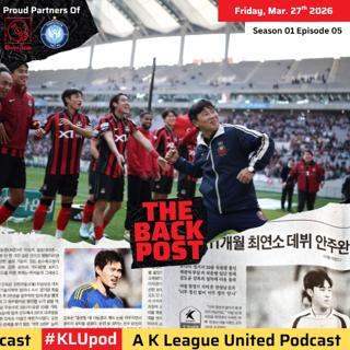 The Back Post Episode 5: 27th March 2026