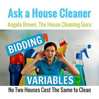 Bidding Variables for Cleaning Estimates