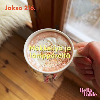 216. Mökkeilyä ja lämppäreitä