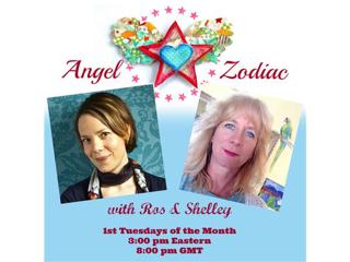 Angel Zodiac with Ros & Shelley April 1, 2014 No Foolin'!