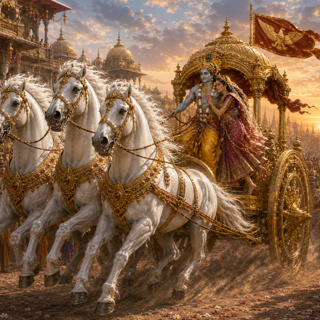 Ep. 143 - Krishna Carries Away Rukmini