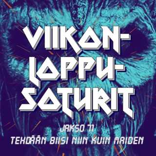 Jakso 71. Tehdään biisi niin kuin Iron Maiden