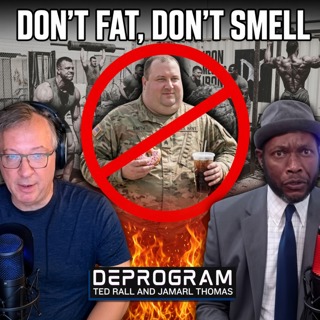 Hegseth Only Wants Pretty Warfighters | DeProgram with Ted Rall and Jamarl Thomas