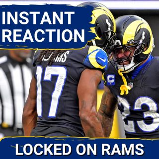 RAMS SQUAD SHOW: Sam Darnold's 4 INTs help Rams STAY ATOP NFC West with 21-19 victory at SoFi