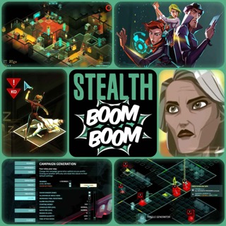 Invisible, Inc. Review | Risk vs Reward, Incognita, The Slow Chase