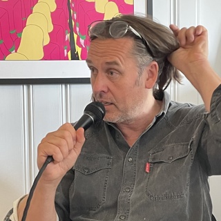 Norges første reiselitteraturfestival, med festivaldirektør Christian Kjelstrup