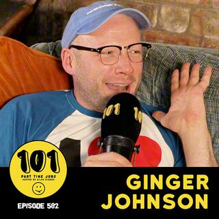 Ginger Johnson - "I live to play my character"