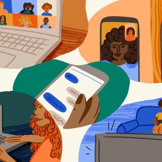 When Screen Time is the New Normal