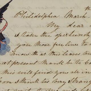 Where the murdering cannons roar’  —the American Civil War correspondence of the McMonagle family