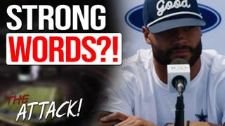 Cowboys Dak Prescott STANDING ON BUSINESS & SOUNDS OFF on Being “GOTI”, Jake Ferguson, & Super Bowl!