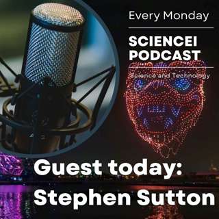 Art and technology. Stephen Sutton Ep5