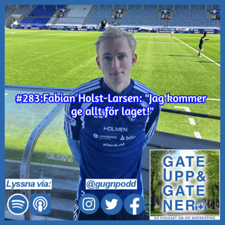#283:Fabian Holst-Larsen: "Jag kommer ge allt för laget!"