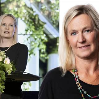 Den politiska knuten har dragits åt allt hårdare i Finland: Carina Holmberg, Helsingfors