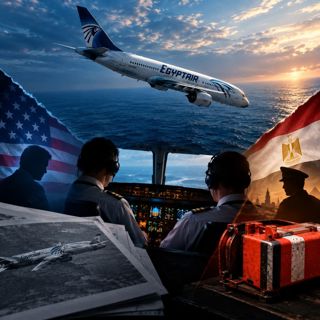 The Enigma of EgyptAir Flight 990
