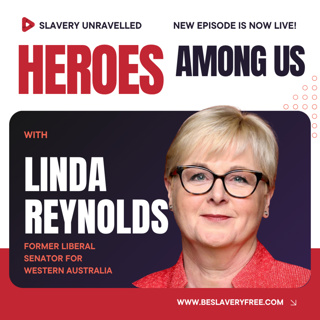 Heroes Among Us - Conversation with Linda Reynolds
