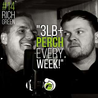 3lb Perch caught WEEKLY! Episode #14 with Rich Green from Springs Heath Fishery