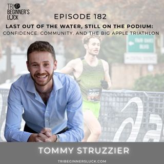Last Out of the Water, Still on the Podium | Tommy Struzzieri on Confidence, Community, and the Big Apple Triathlon