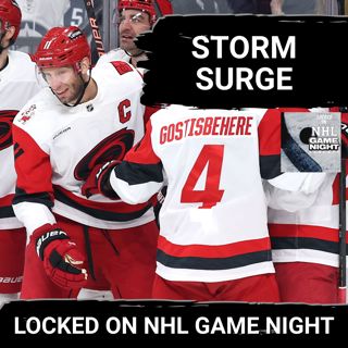 GAME NIGHT: The Hurricanes are ROLLING, Morgan Geekie looks SUPER human, the Penguins are falling