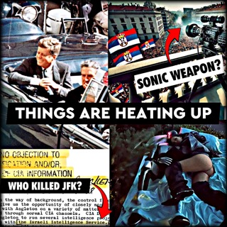 Shadows of Power: Protest DEW, JFK Files, Transhumanism Love