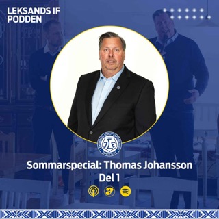Sommarspecial: Thomas Johansson - Del 1