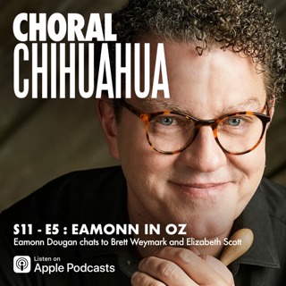 Eamonn in Oz