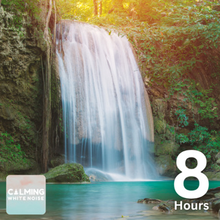 Tranquil Waterfall Sounds (8 Hours) | Nature Ambience for Relaxation & Sleep