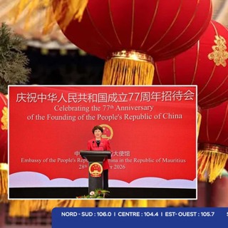 Fête nationale de la République populaire de Chine : Maurice et la Chine célèbrent des liens économiques renforcés