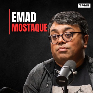 #206 - Emad Mostaque - "Your Job's Economic Life Expectancy Ends In 2 Years"