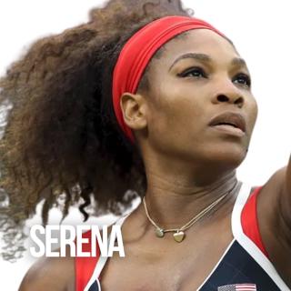 Serena, Gorbachev And The Hugs