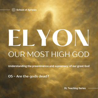 Are the gods dead?